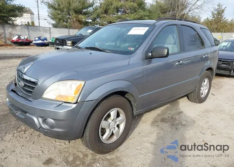 2008 Kia Sorento Lx из США, поврежденный, VIN KNDJD735385764481